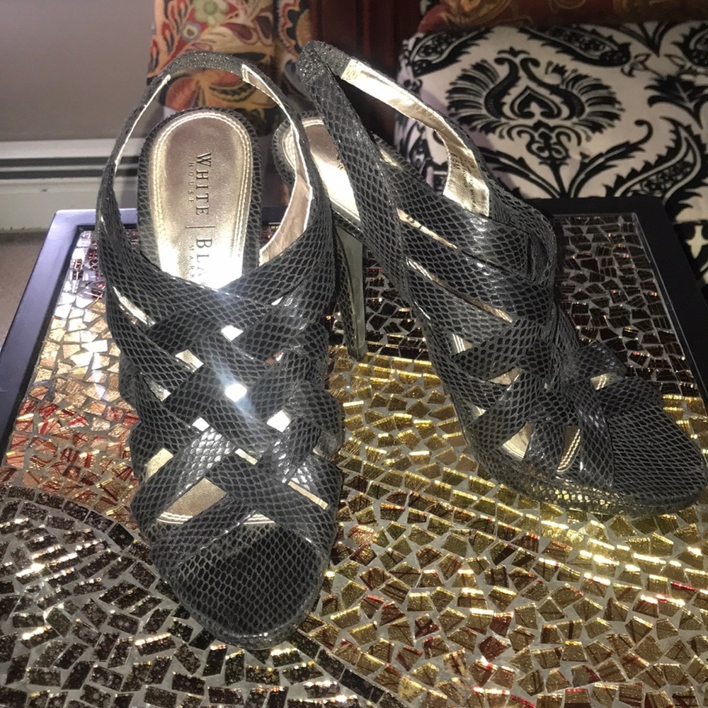 White House Black Market strappy sandals